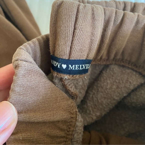 Brown Rosa Sweatpants - Picture 3 of 3